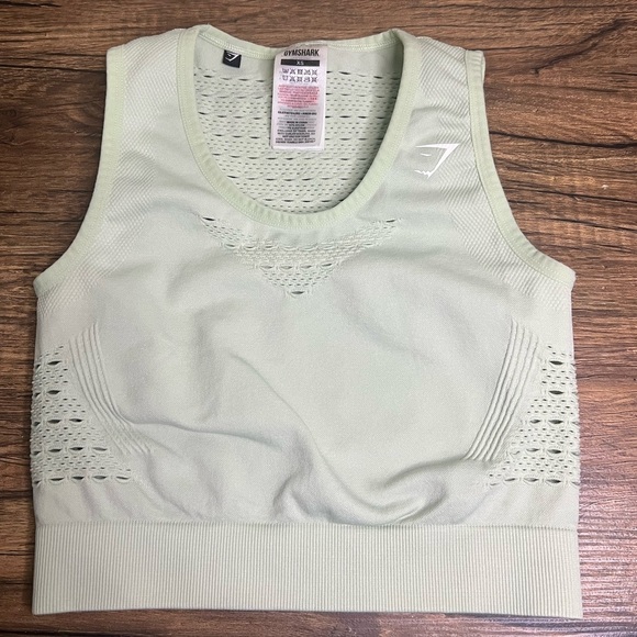 Gymshark Vital Seamless Crop Tank – Size XS - Picture 1 of 3